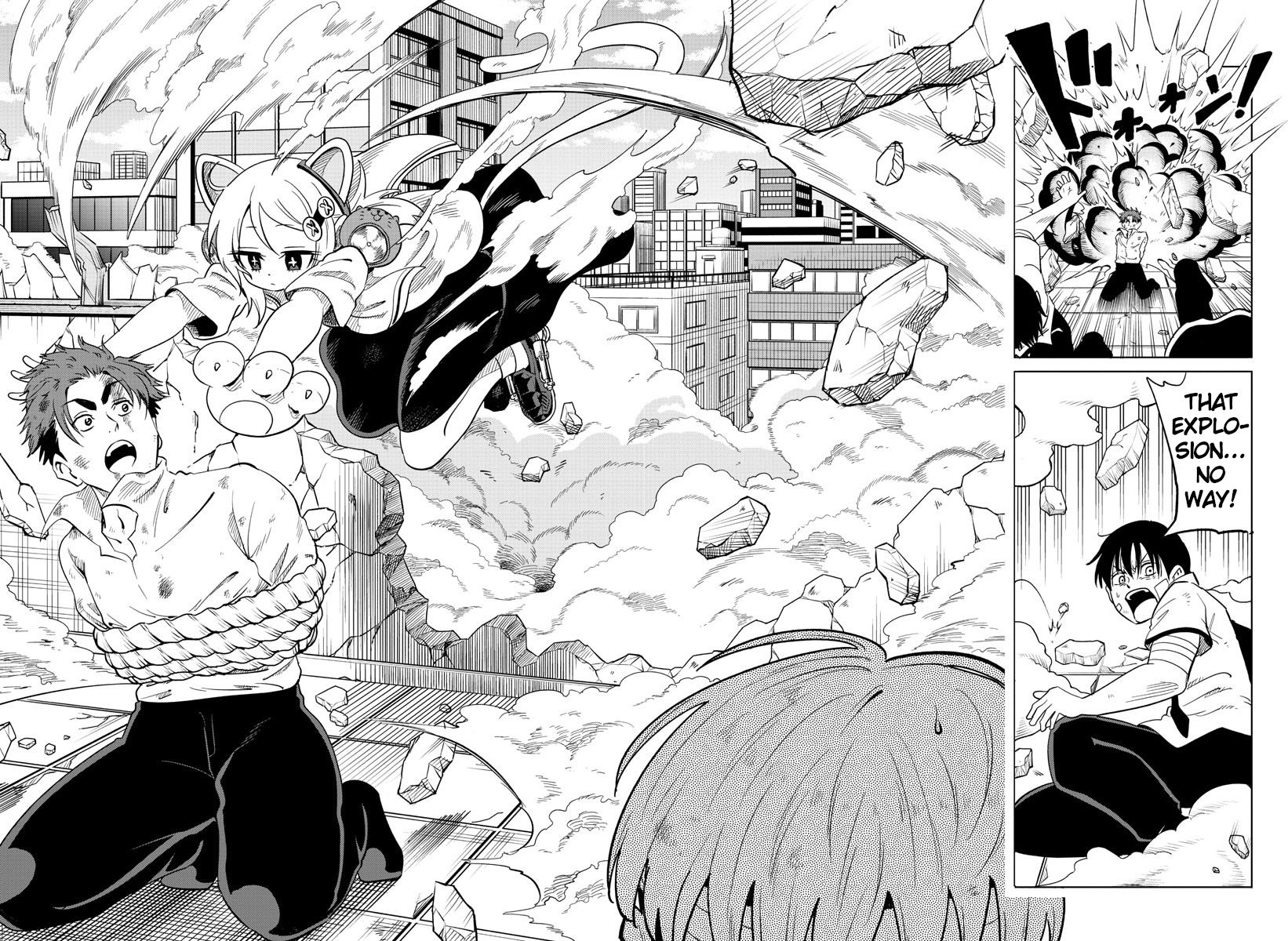 Usotsuki Android Chapter 24 page 5 - Chapter 24: Delivering Evil a Crushing Blow