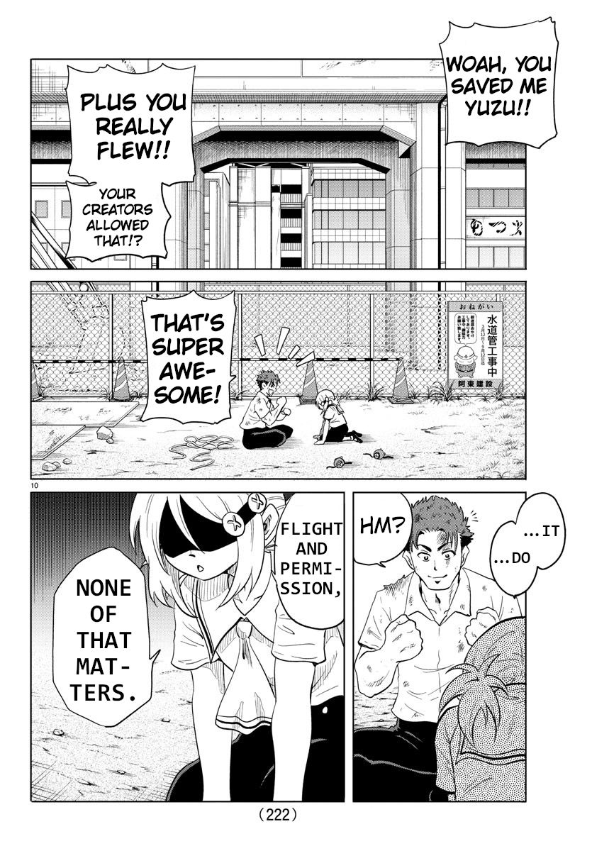 Usotsuki Android Chapter 24 page 9 - Chapter 24: Delivering Evil a Crushing Blow