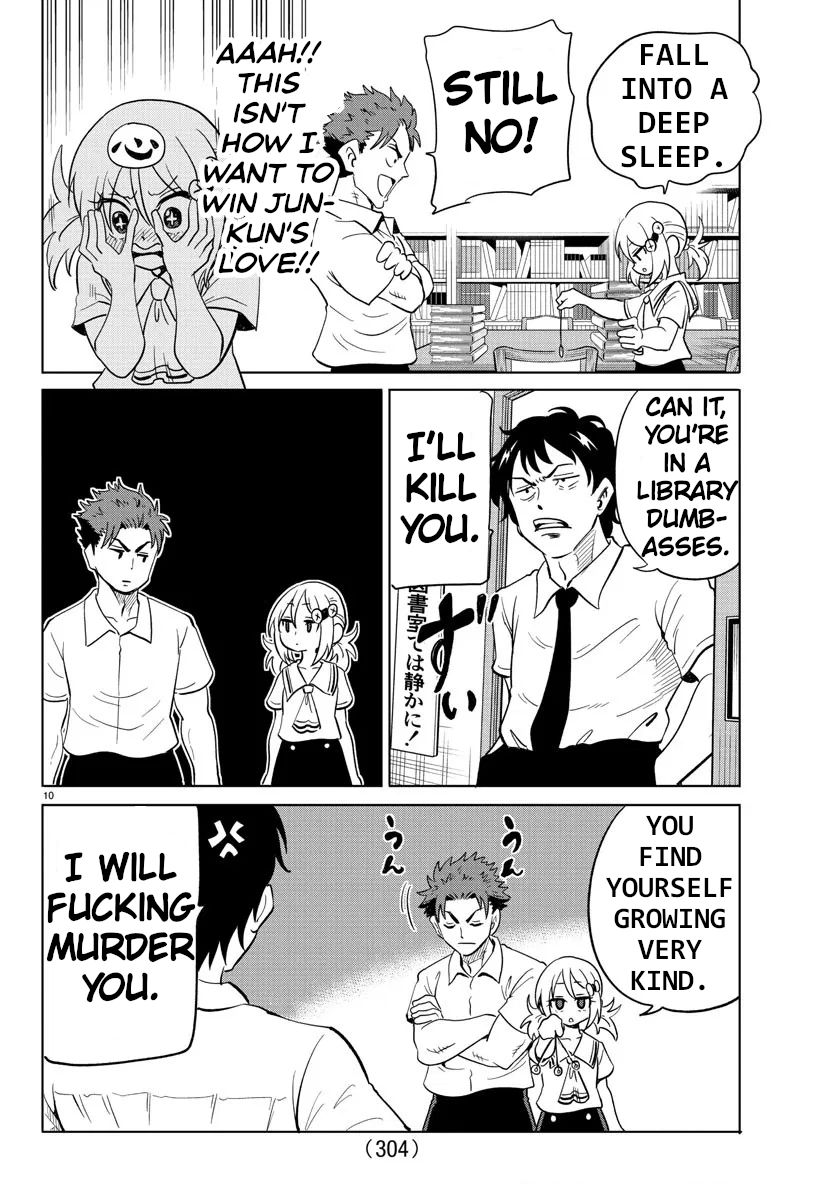 Usotsuki Android Chapter 25 page 10 - Chapter 25: Parental Discovery Crisis