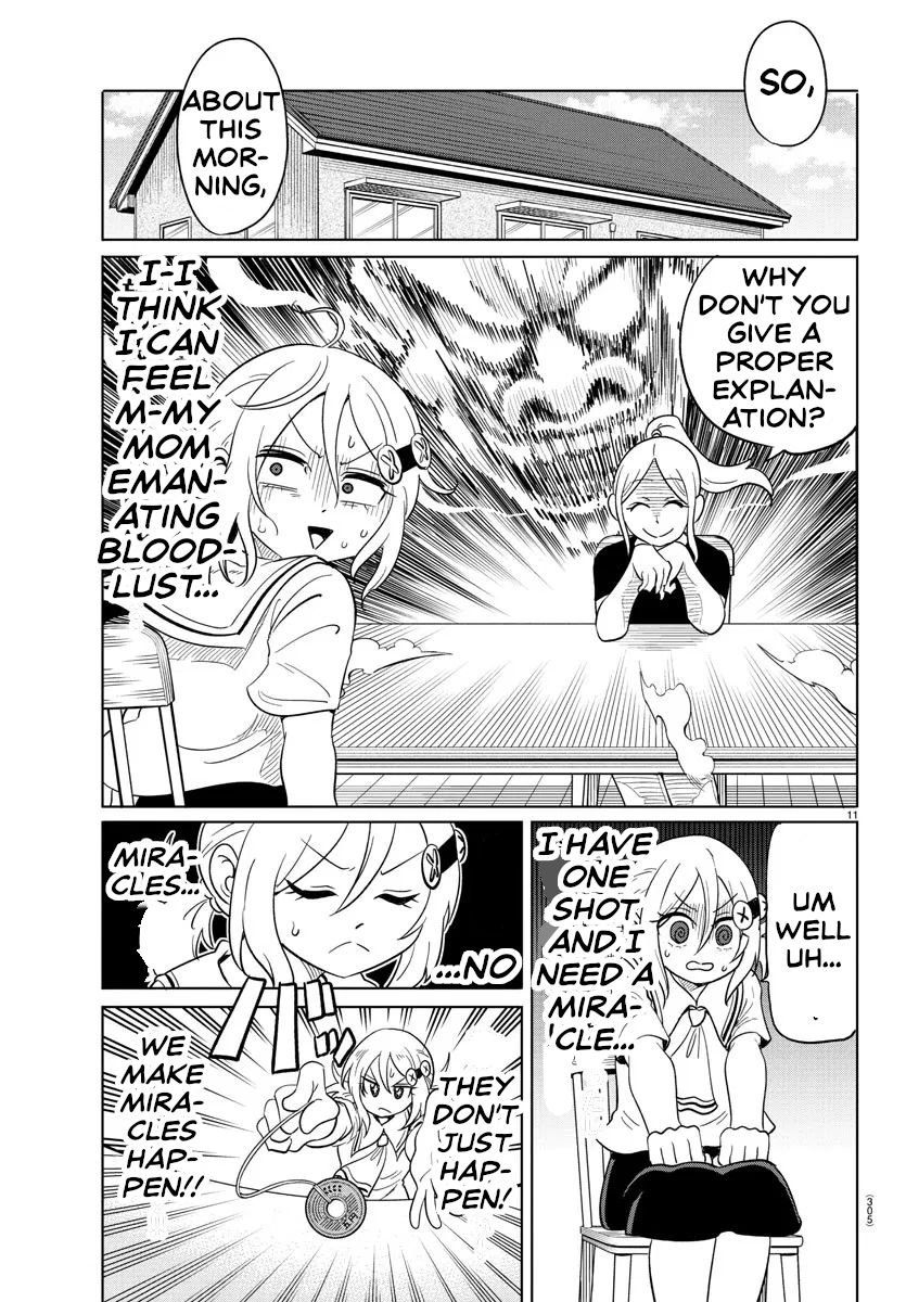 Usotsuki Android Chapter 25 page 11 - Chapter 25: Parental Discovery Crisis