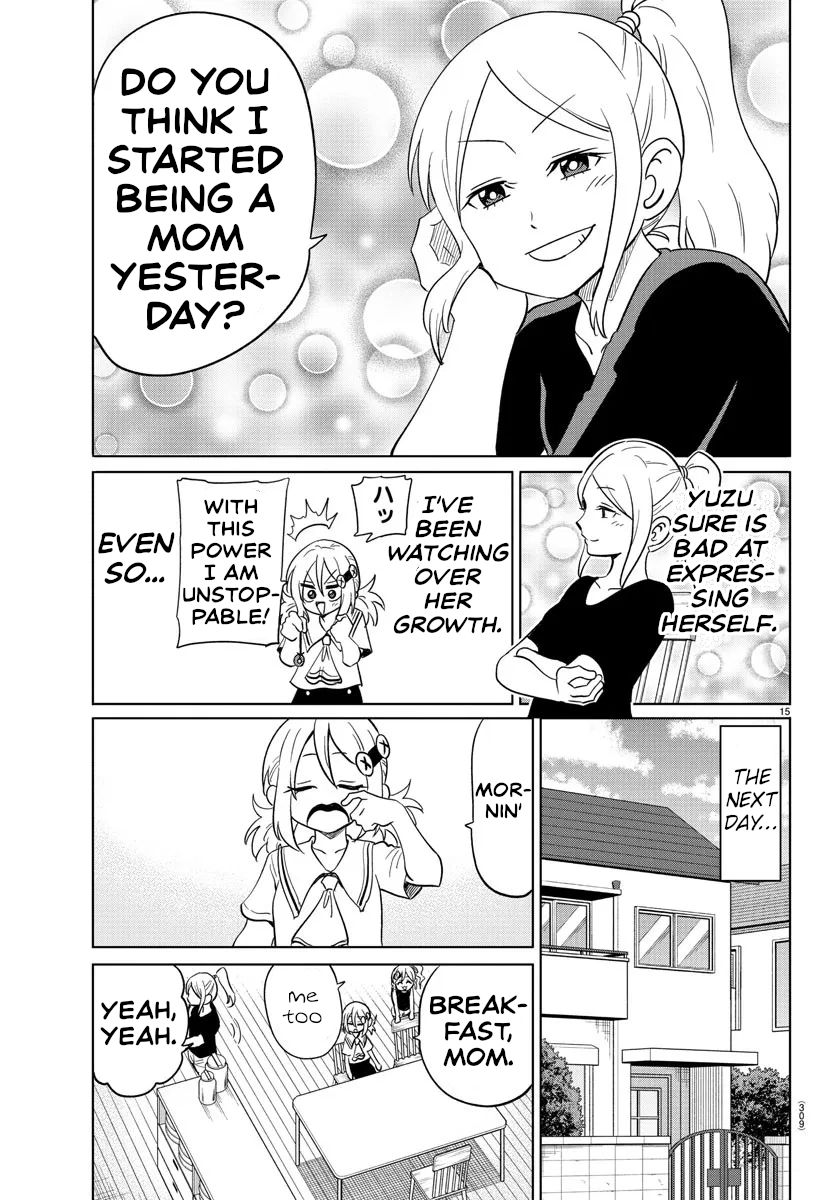 Usotsuki Android Chapter 25 page 14 - Chapter 25: Parental Discovery Crisis
