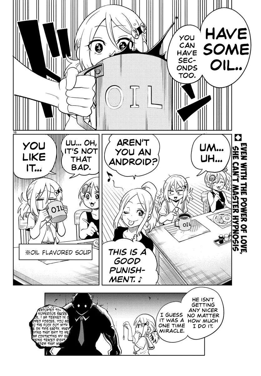 Usotsuki Android Chapter 25 page 15 - Chapter 25: Parental Discovery Crisis