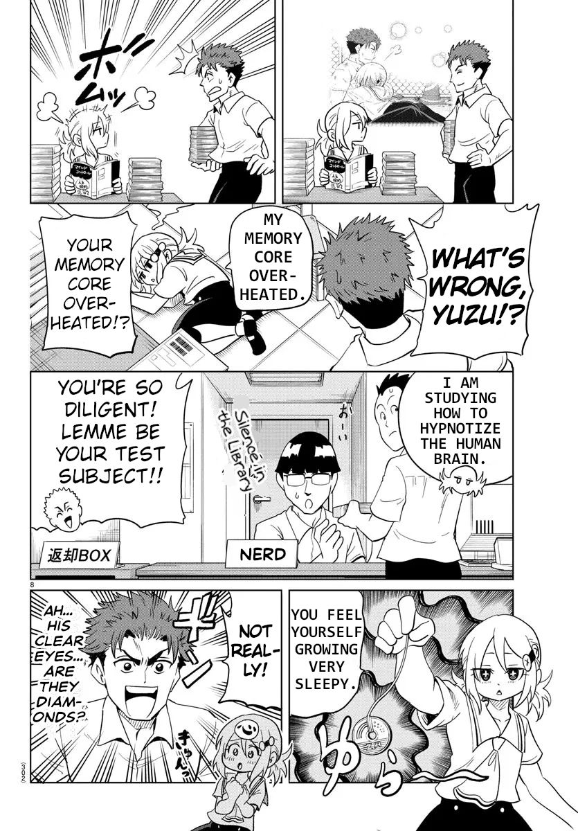 Usotsuki Android Chapter 25 page 8 - Chapter 25: Parental Discovery Crisis