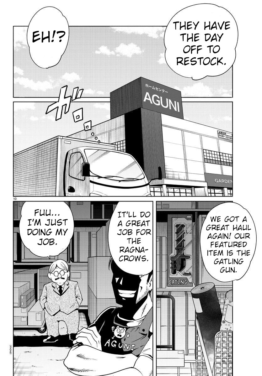 Usotsuki Android Chapter 26 page 10 - Chapter 26: Shopping Date