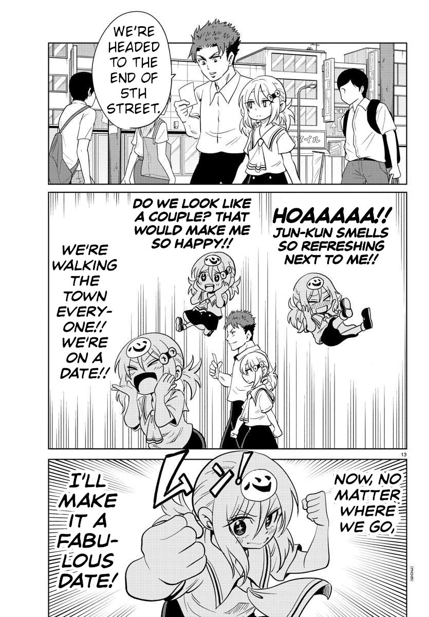 Usotsuki Android Chapter 26 page 13 - Chapter 26: Shopping Date