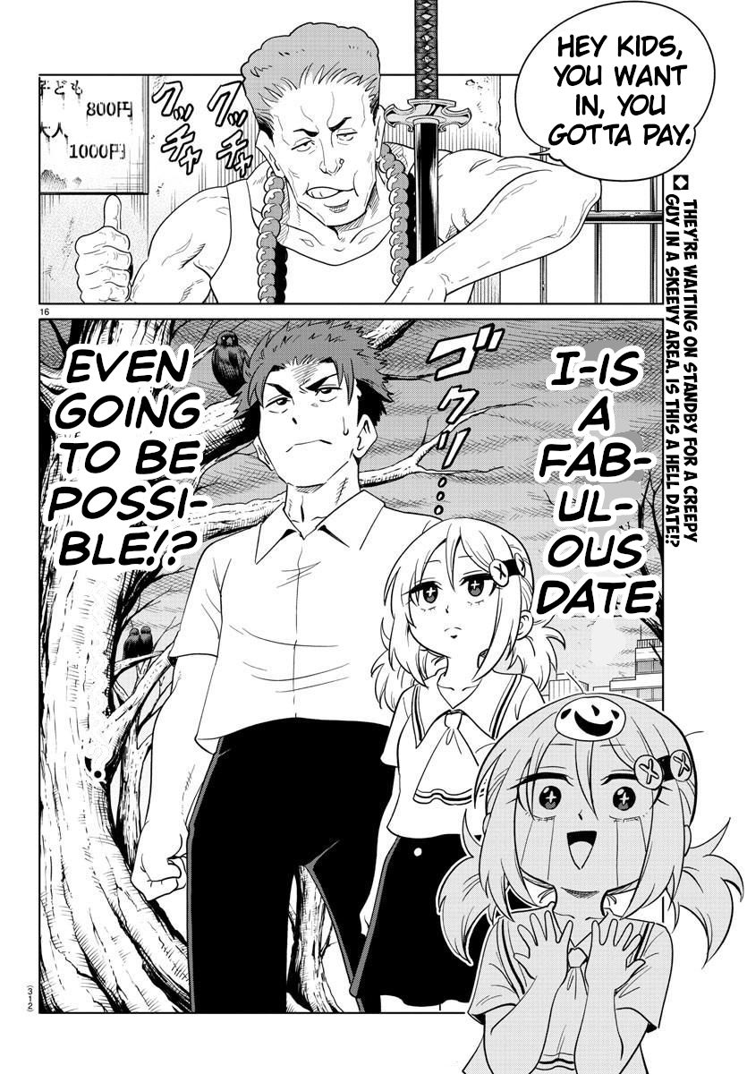 Usotsuki Android Chapter 26 page 15 - Chapter 26: Shopping Date