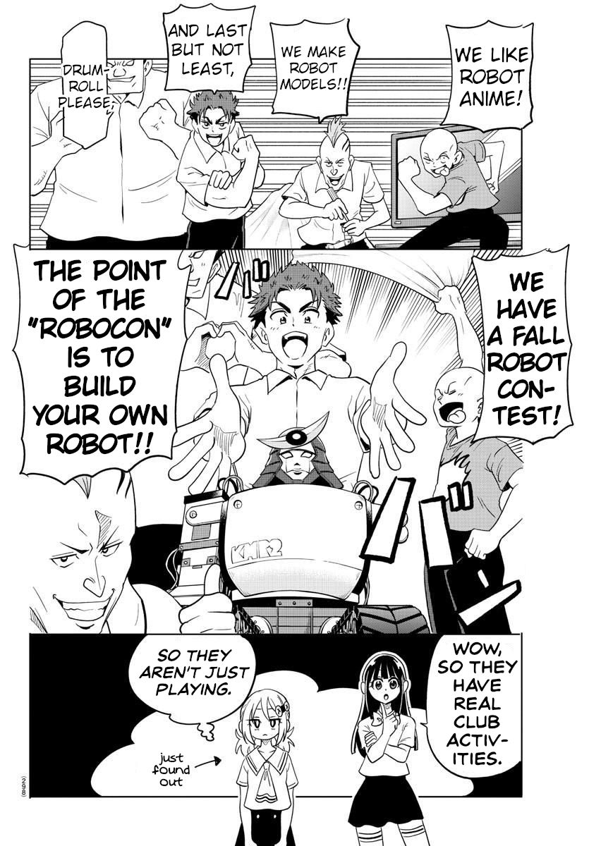 Usotsuki Android Chapter 26 page 2 - Chapter 26: Shopping Date