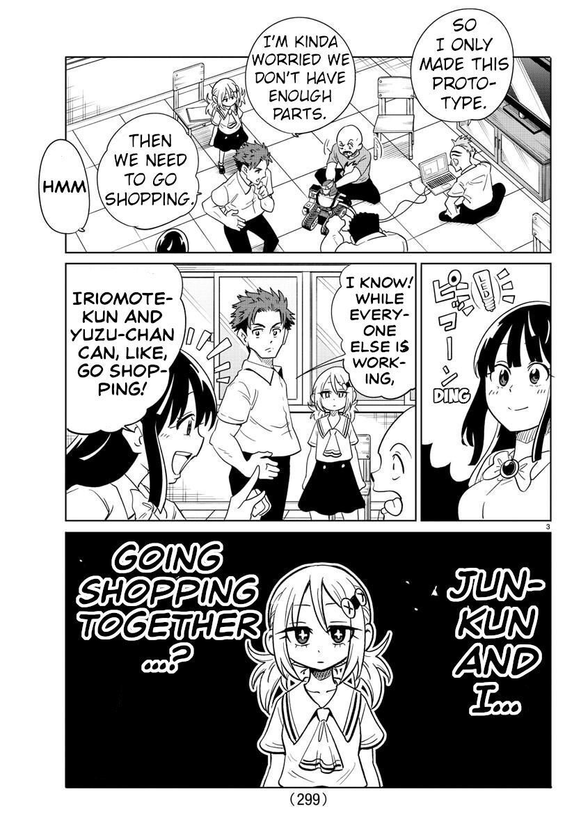 Usotsuki Android Chapter 26 page 3 - Chapter 26: Shopping Date