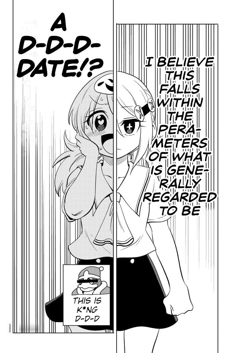 Usotsuki Android Chapter 26 page 4 - Chapter 26: Shopping Date