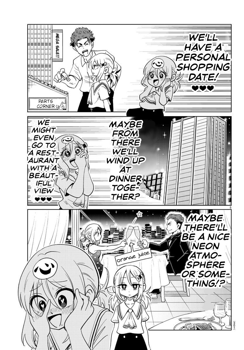 Usotsuki Android Chapter 26 page 5 - Chapter 26: Shopping Date