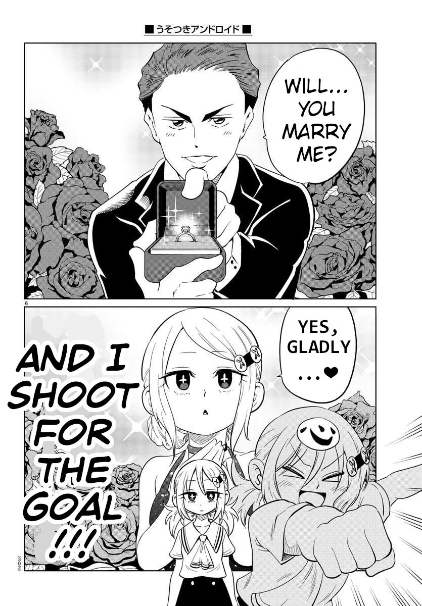 Usotsuki Android Chapter 26 page 6 - Chapter 26: Shopping Date
