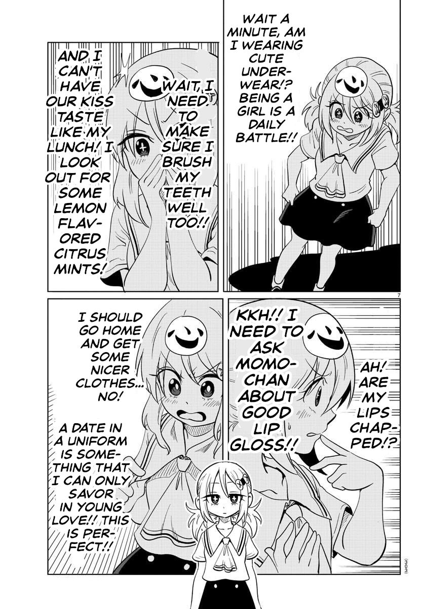 Usotsuki Android Chapter 26 page 7 - Chapter 26: Shopping Date