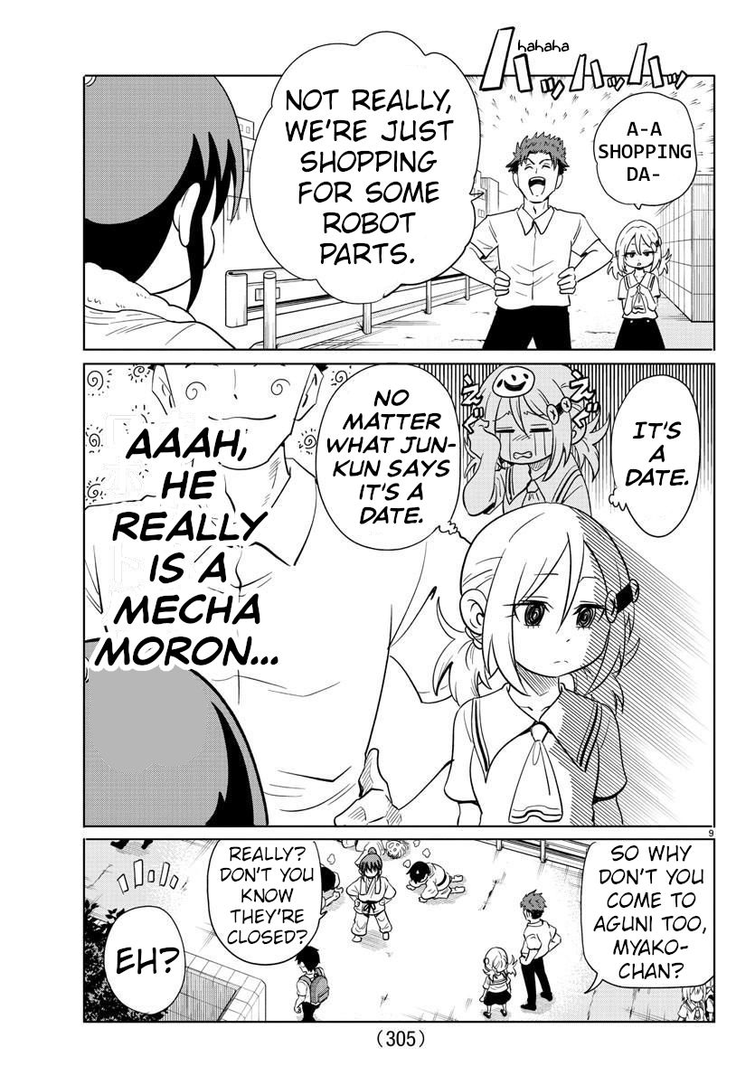 Usotsuki Android Chapter 26 page 9 - Chapter 26: Shopping Date