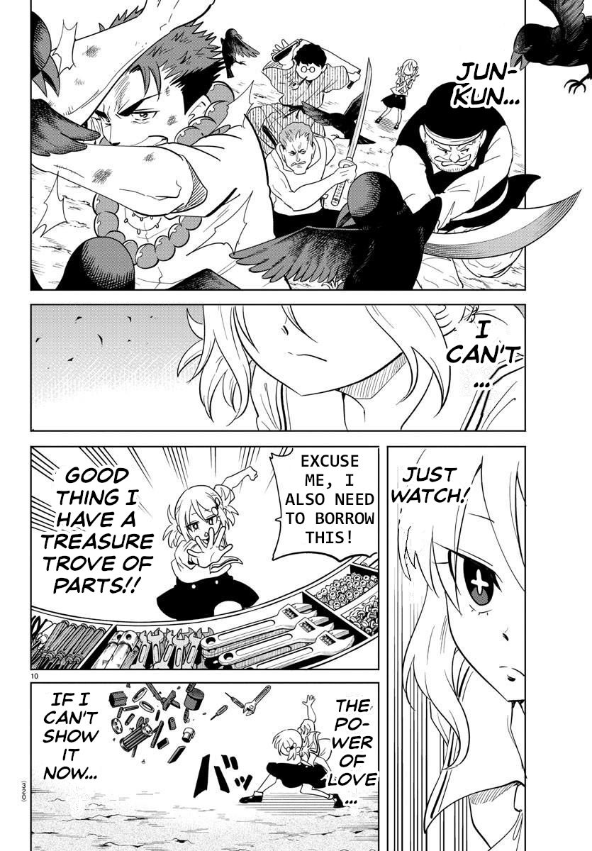 Usotsuki Android Chapter 27 page 10 - Chapter 27: Shopping Date 2