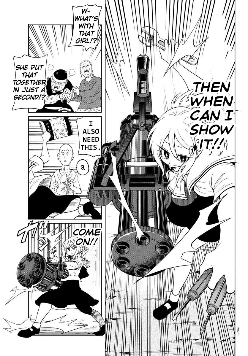 Usotsuki Android Chapter 27 page 11 - Chapter 27: Shopping Date 2