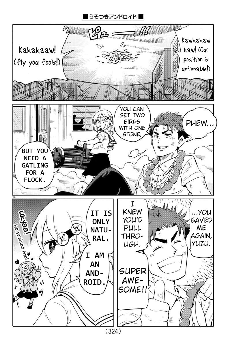 Usotsuki Android Chapter 27 page 13 - Chapter 27: Shopping Date 2