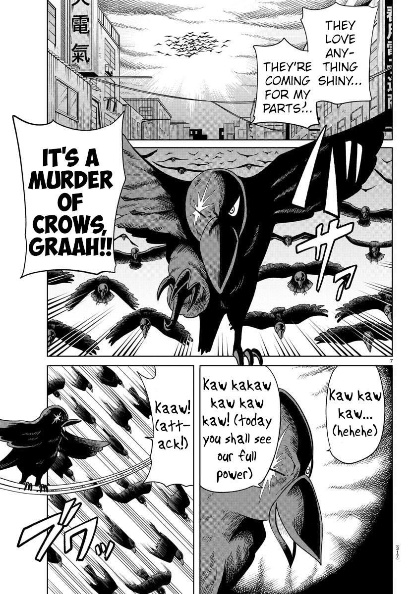 Usotsuki Android Chapter 27 page 7 - Chapter 27: Shopping Date 2