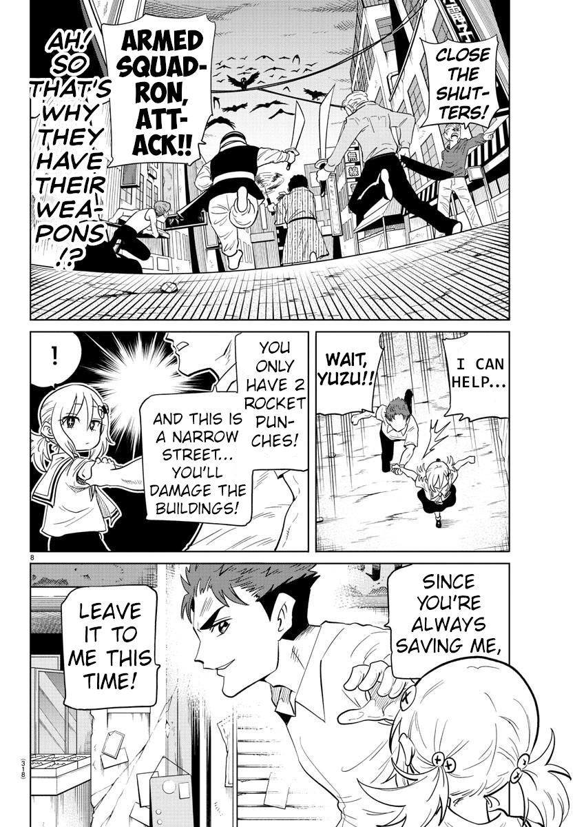 Usotsuki Android Chapter 27 page 8 - Chapter 27: Shopping Date 2