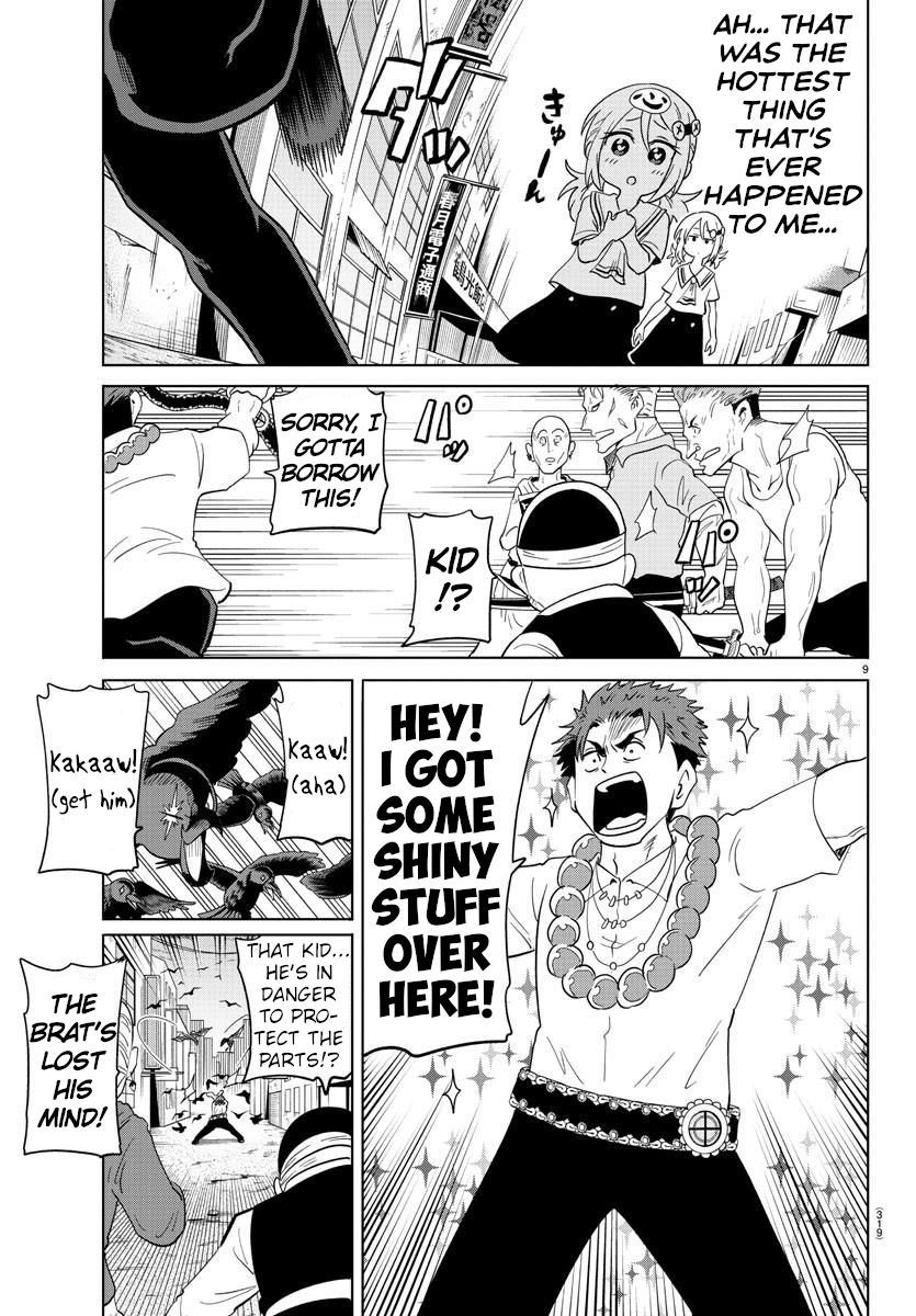 Usotsuki Android Chapter 27 page 9 - Chapter 27: Shopping Date 2