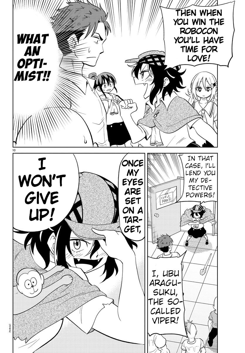 Usotsuki Android Chapter 28 page 10 - Chapter 28: The Viper's Return!