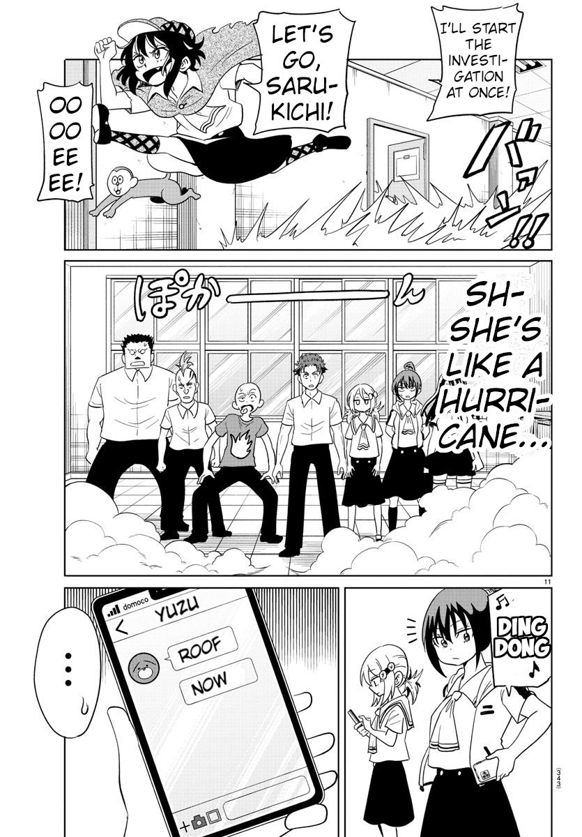 Usotsuki Android Chapter 28 page 11 - Chapter 28: The Viper's Return!