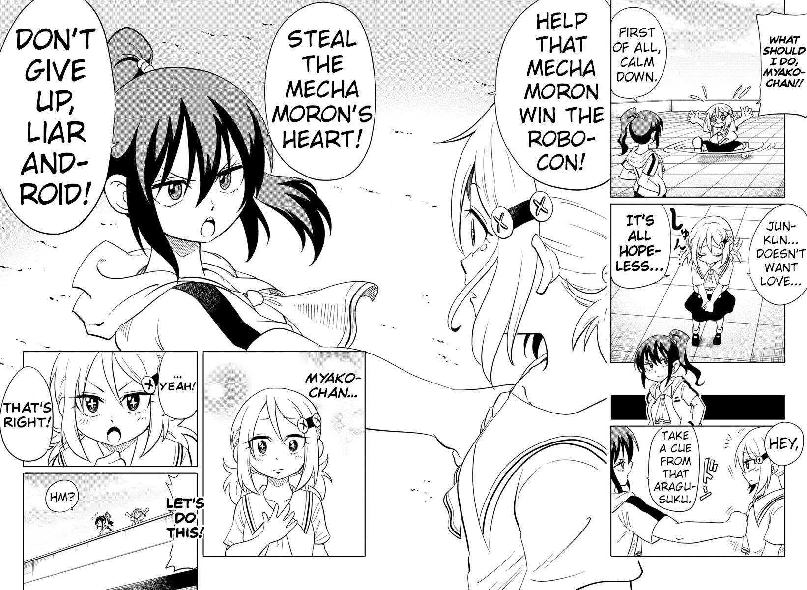 Usotsuki Android Chapter 28 page 12 - Chapter 28: The Viper's Return!