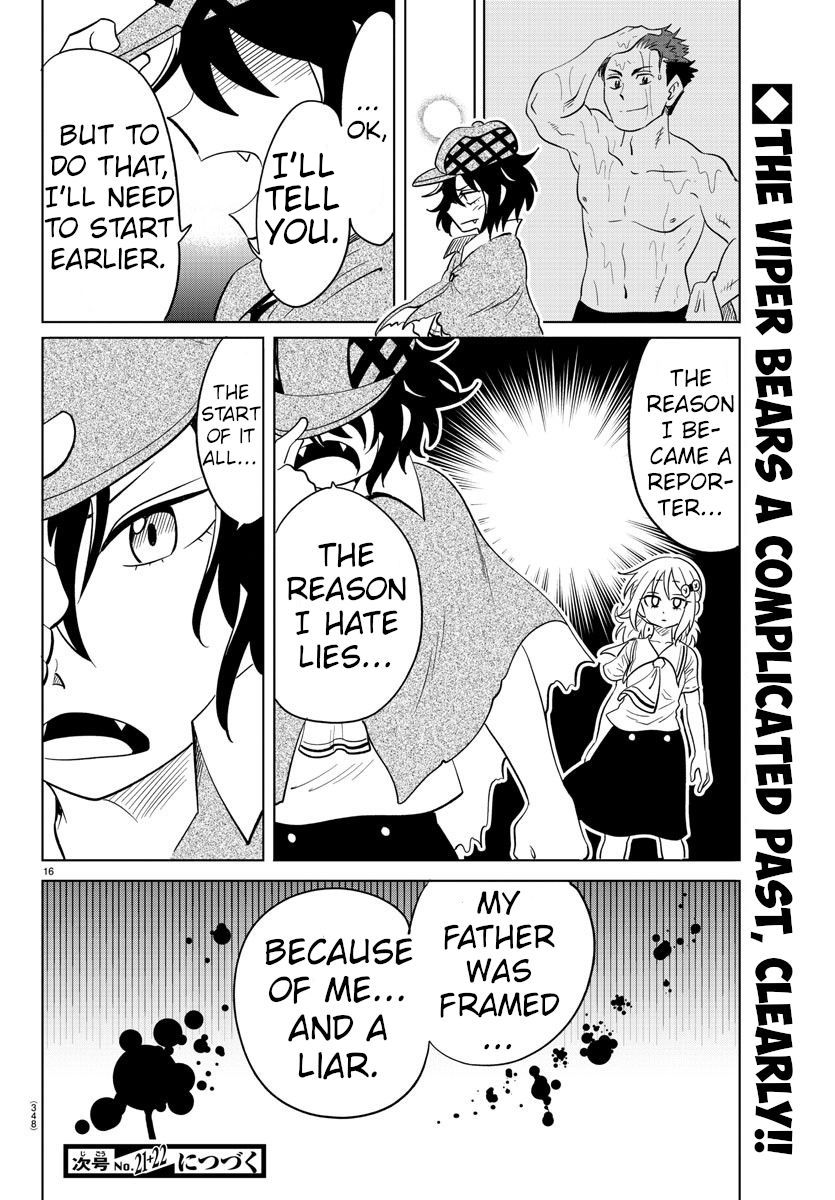 Usotsuki Android Chapter 28 page 15 - Chapter 28: The Viper's Return!