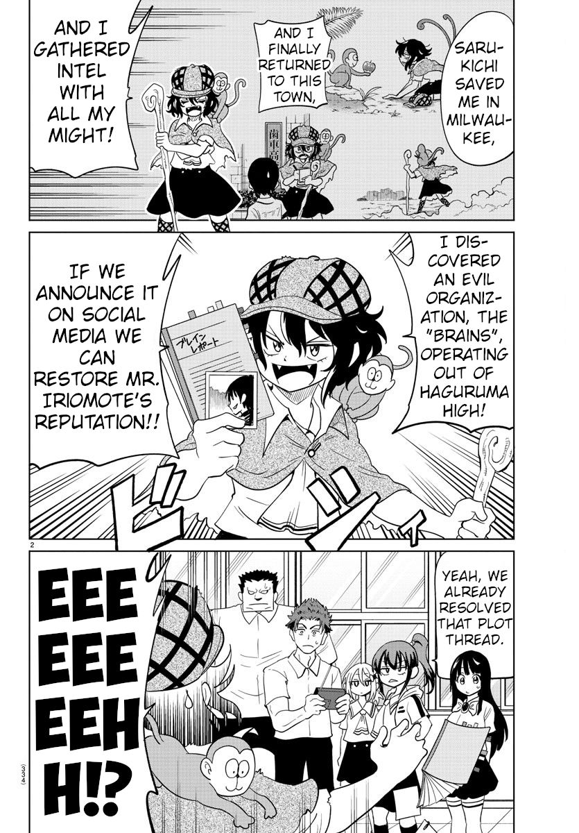 Usotsuki Android Chapter 28 page 2 - Chapter 28: The Viper's Return!