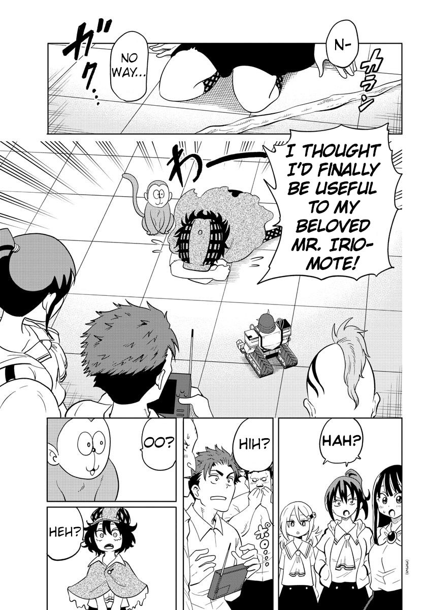 Usotsuki Android Chapter 28 page 3 - Chapter 28: The Viper's Return!