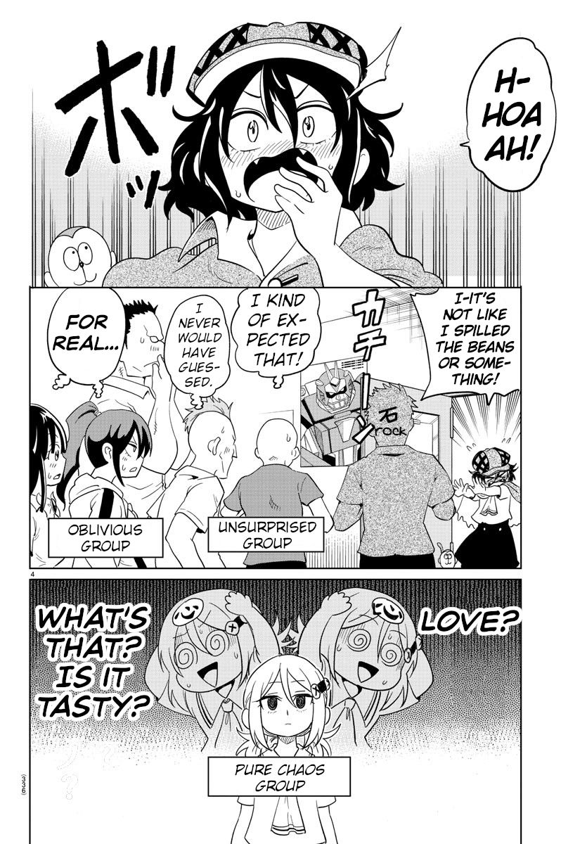 Usotsuki Android Chapter 28 page 4 - Chapter 28: The Viper's Return!