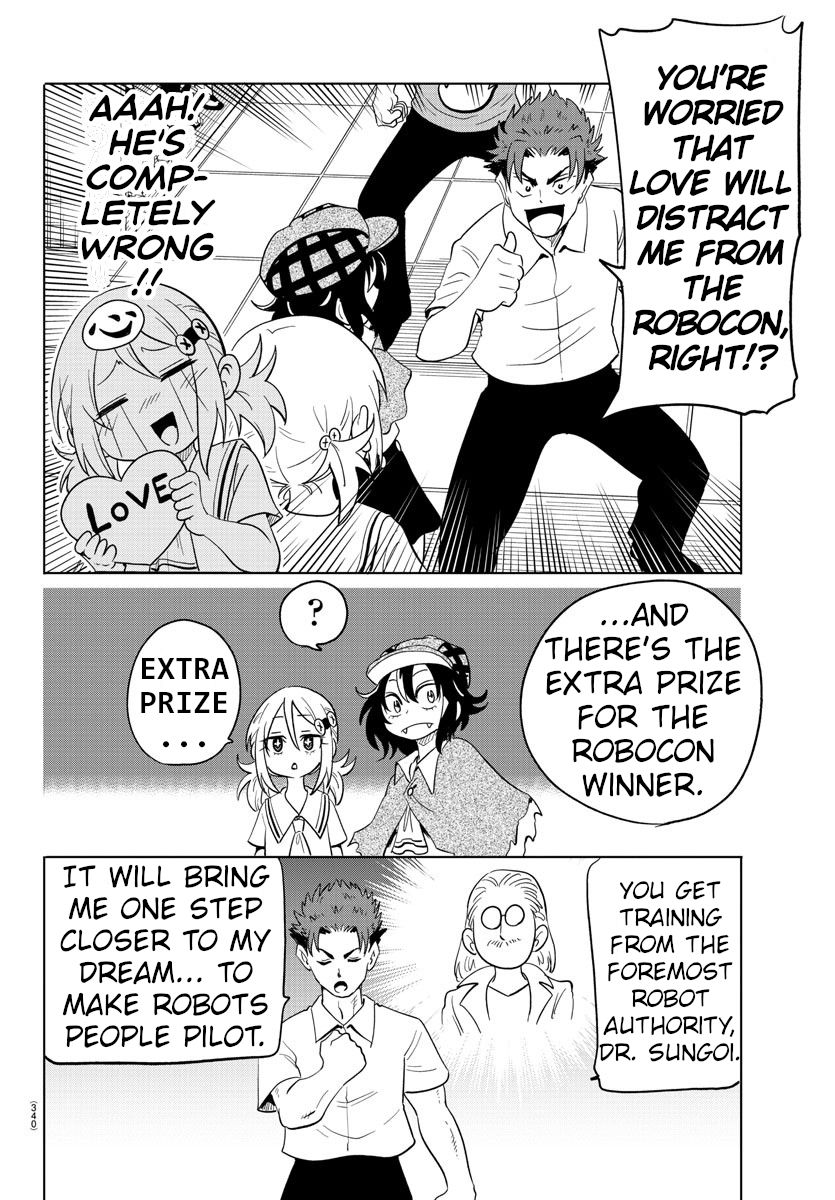 Usotsuki Android Chapter 28 page 8 - Chapter 28: The Viper's Return!