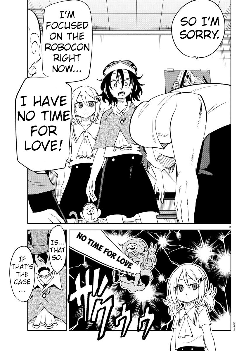 Usotsuki Android Chapter 28 page 9 - Chapter 28: The Viper's Return!