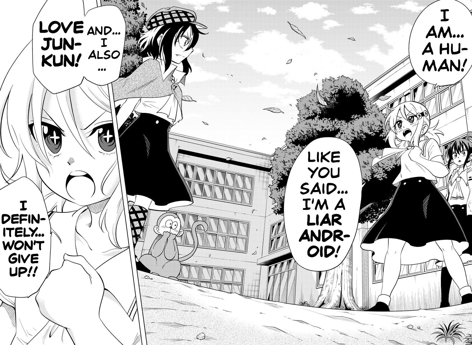 Usotsuki Android Chapter 29 page 12 - Chapter 29: The Viper's Past Becomes Clear