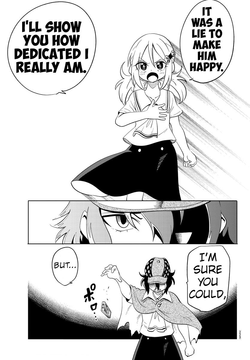 Usotsuki Android Chapter 29 page 14 - Chapter 29: The Viper's Past Becomes Clear