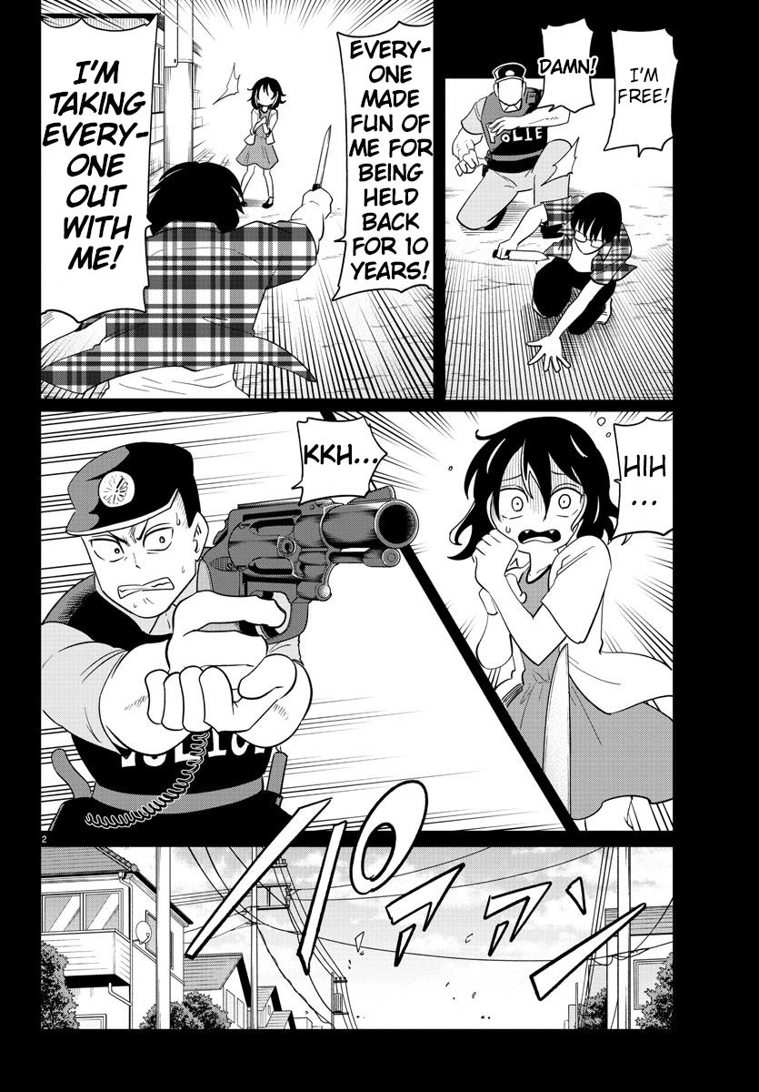 Usotsuki Android Chapter 29 page 2 - Chapter 29: The Viper's Past Becomes Clear