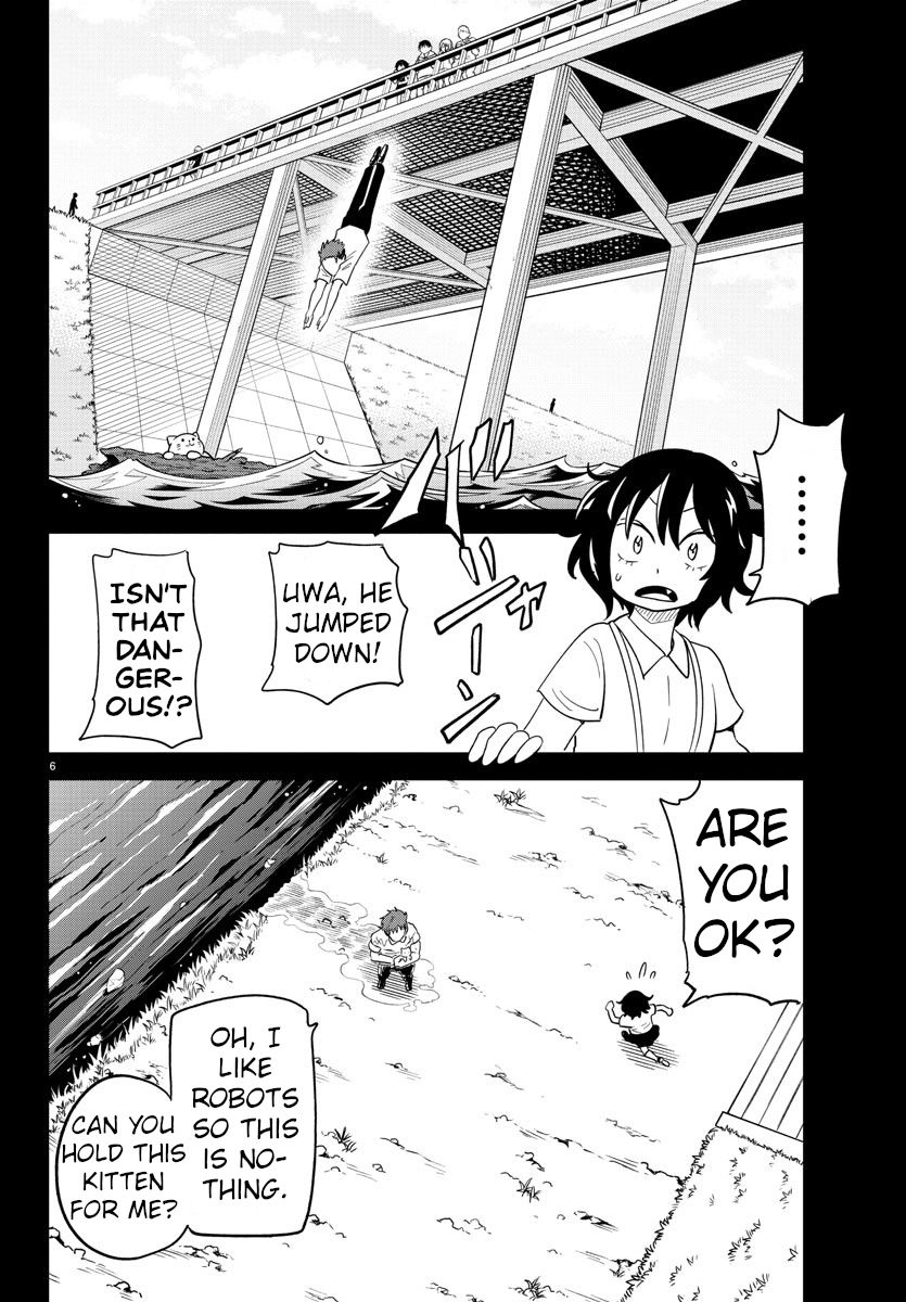 Usotsuki Android Chapter 29 page 6 - Chapter 29: The Viper's Past Becomes Clear