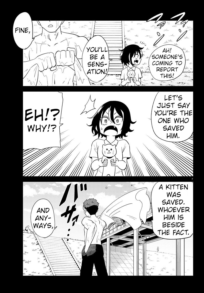 Usotsuki Android Chapter 29 page 7 - Chapter 29: The Viper's Past Becomes Clear