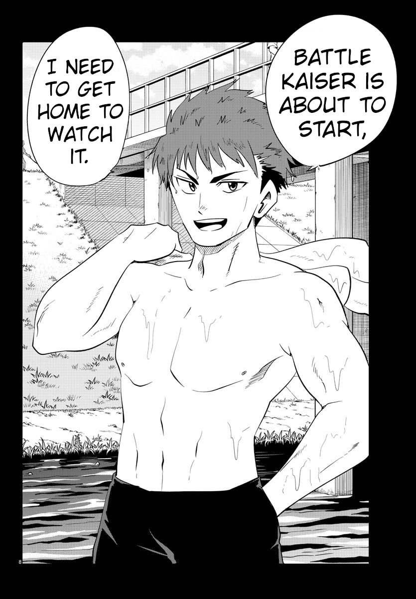 Usotsuki Android Chapter 29 page 8 - Chapter 29: The Viper's Past Becomes Clear