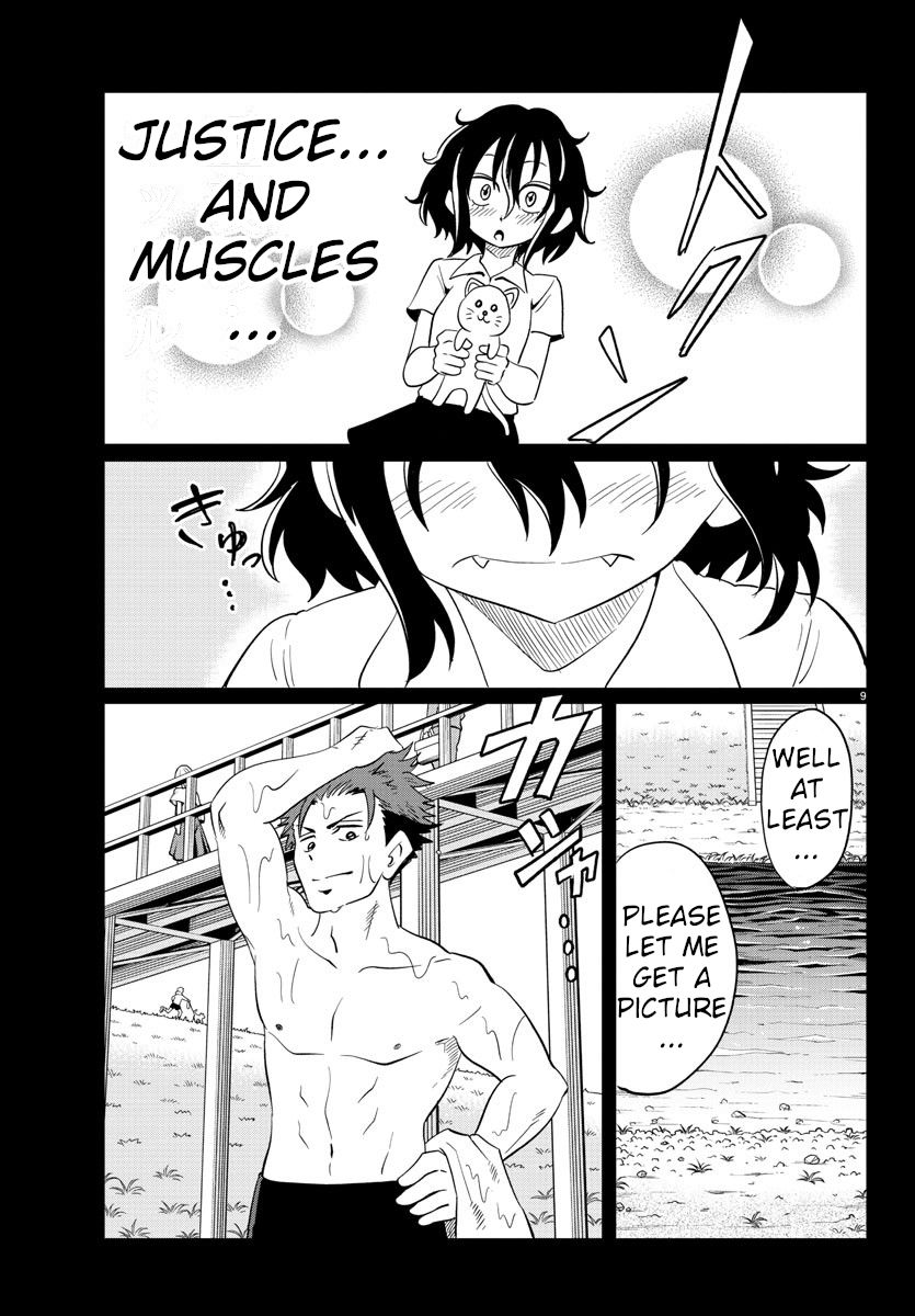 Usotsuki Android Chapter 29 page 9 - Chapter 29: The Viper's Past Becomes Clear