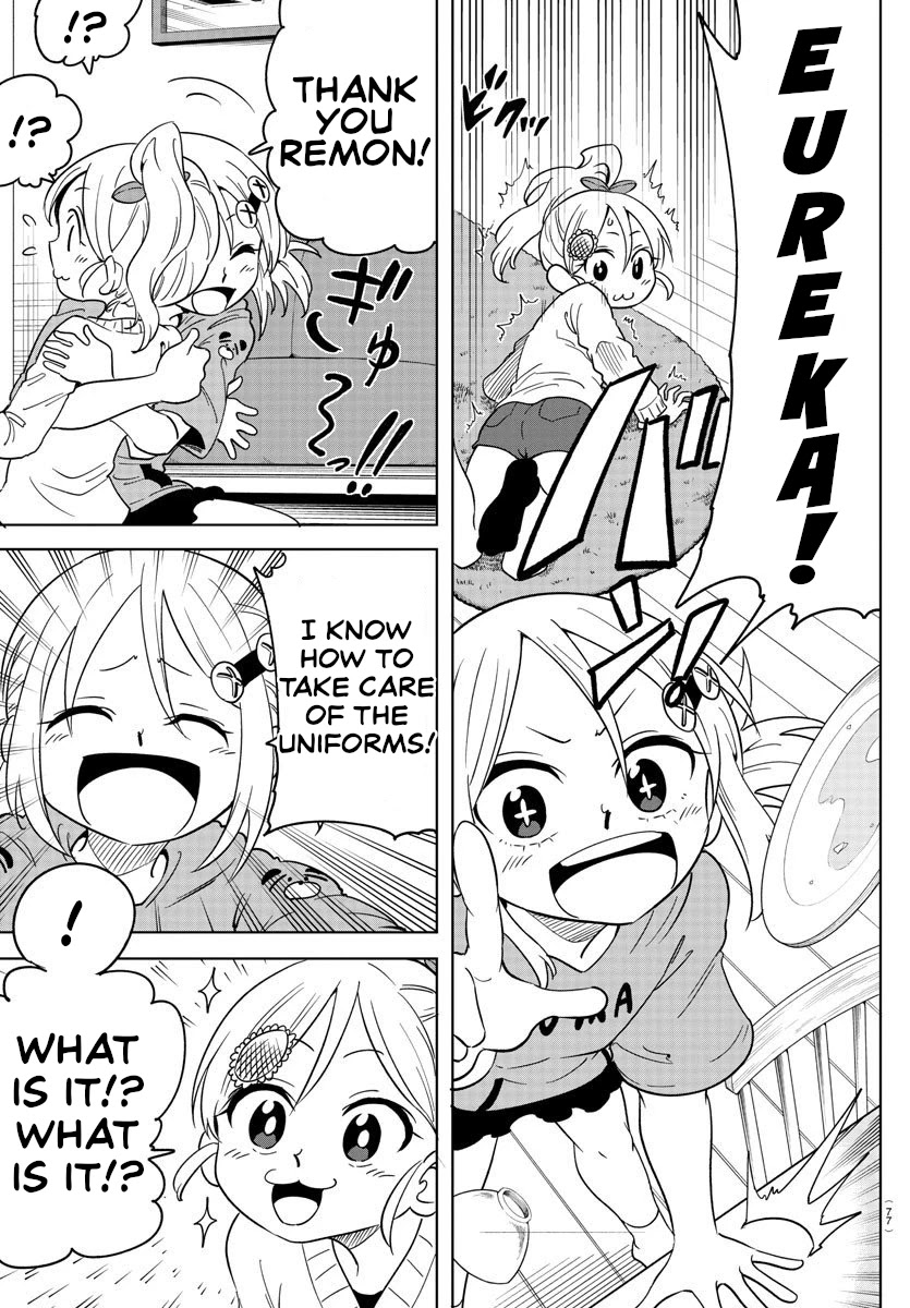 Usotsuki Android Chapter 3 page 11 - Chapter 3: Little Sister Android