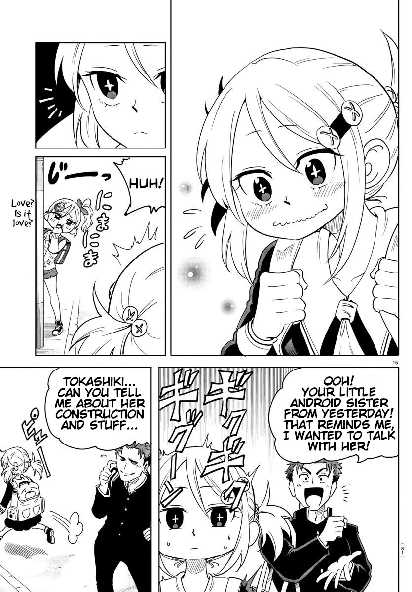 Usotsuki Android Chapter 3 page 14 - Chapter 3: Little Sister Android