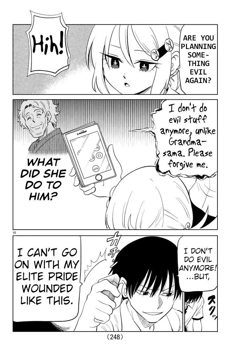 Usotsuki Android Chapter 30 page 10 - Chapter 30: Yuzu and Habu's Fair Match