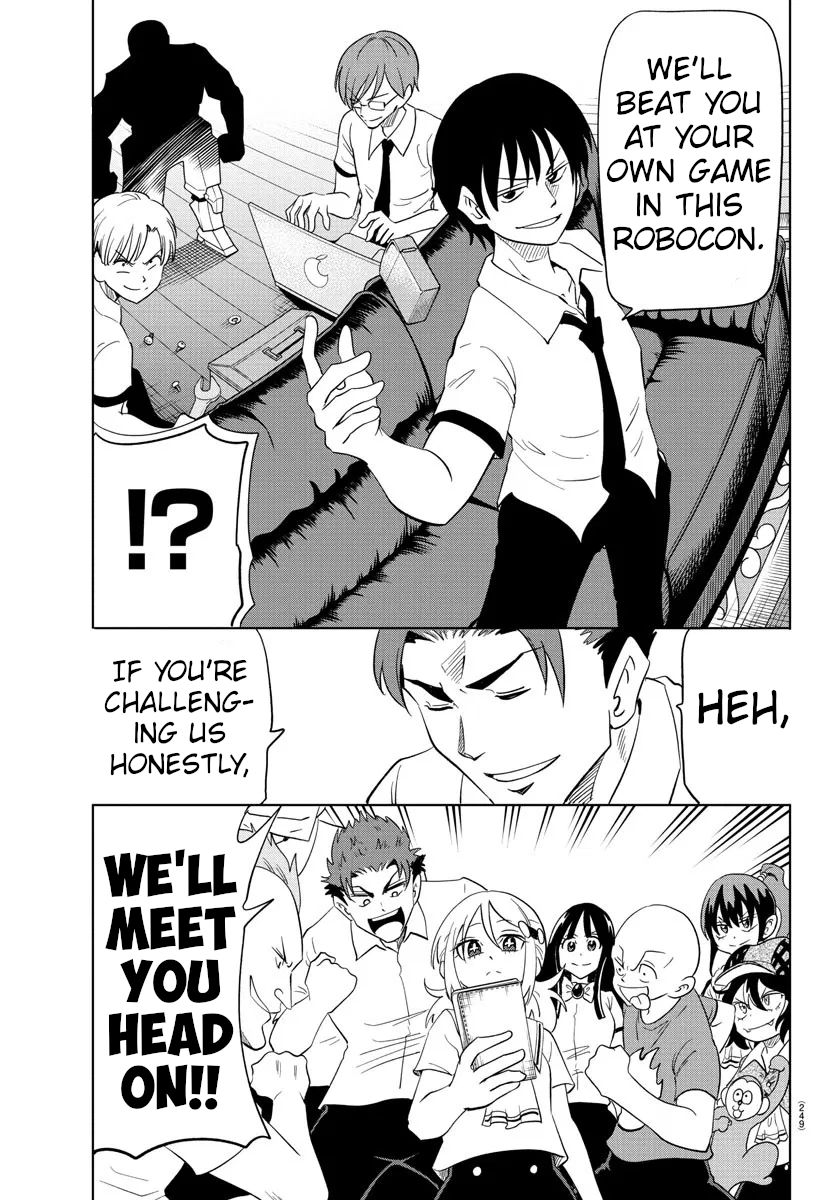 Usotsuki Android Chapter 30 page 11 - Chapter 30: Yuzu and Habu's Fair Match