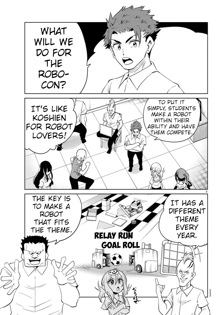 Usotsuki Android Chapter 30 page 5 - Chapter 30: Yuzu and Habu's Fair Match