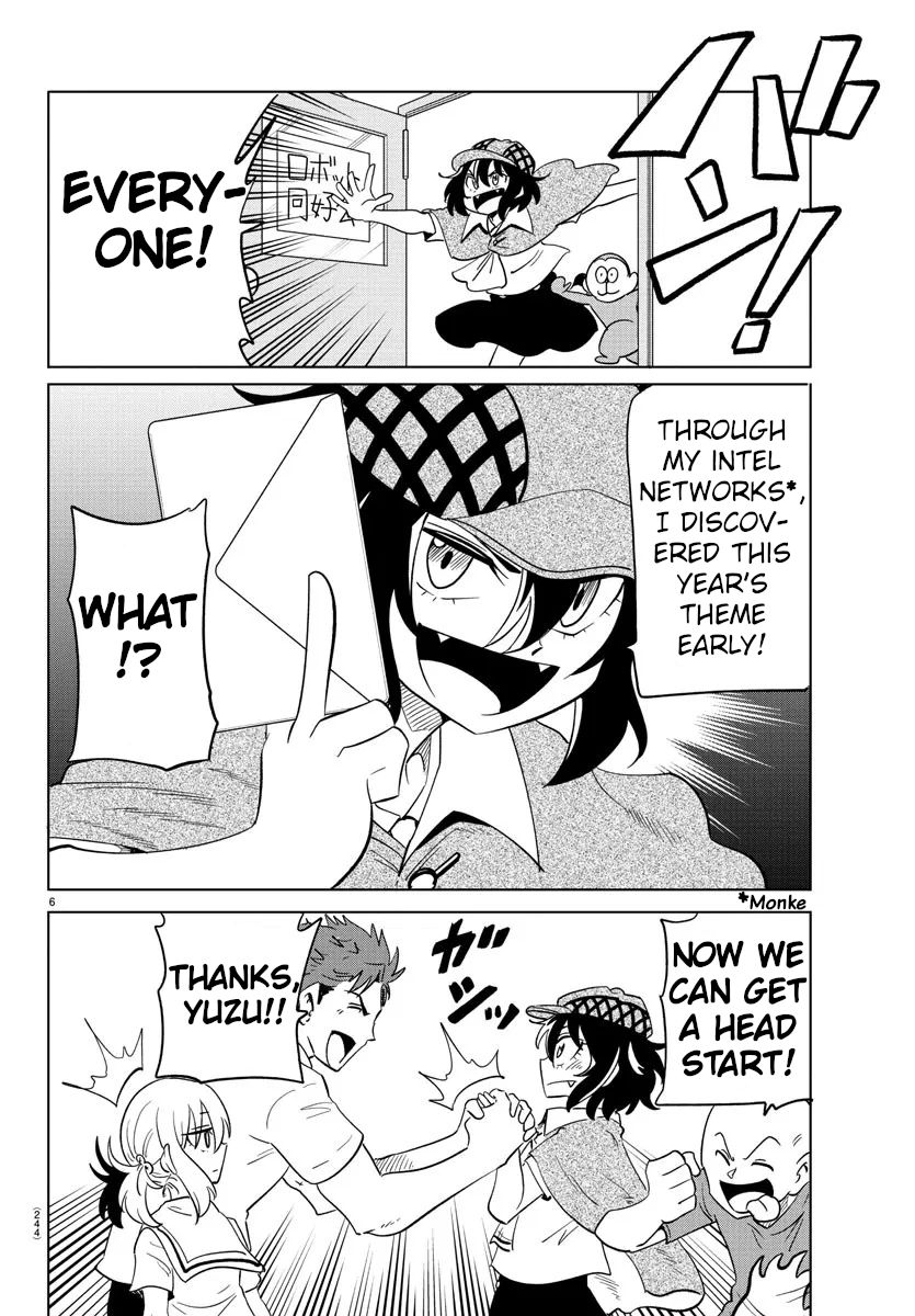 Usotsuki Android Chapter 30 page 6 - Chapter 30: Yuzu and Habu's Fair Match