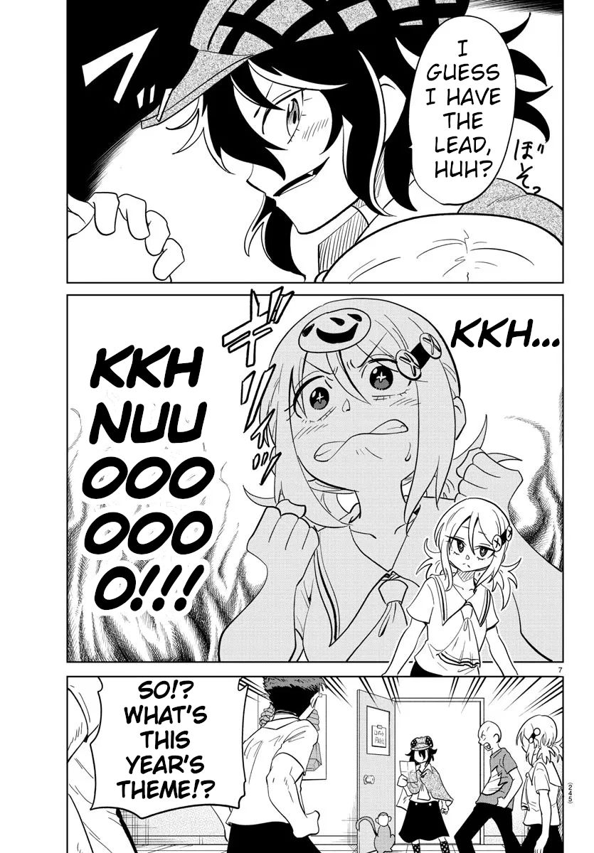 Usotsuki Android Chapter 30 page 7 - Chapter 30: Yuzu and Habu's Fair Match
