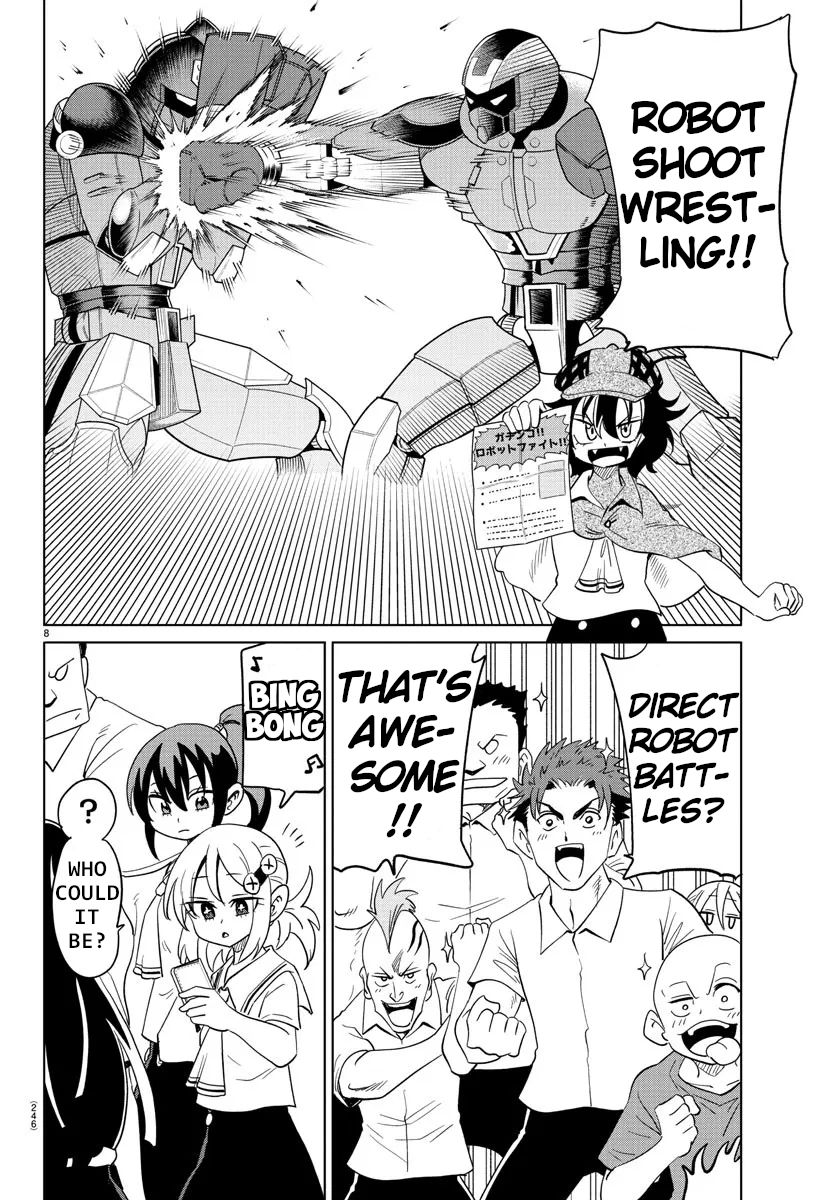Usotsuki Android Chapter 30 page 8 - Chapter 30: Yuzu and Habu's Fair Match
