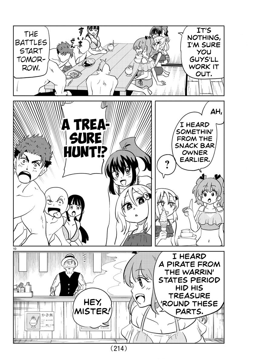Usotsuki Android Chapter 31 page 10 - Chapter 31: The Start of Summer Break