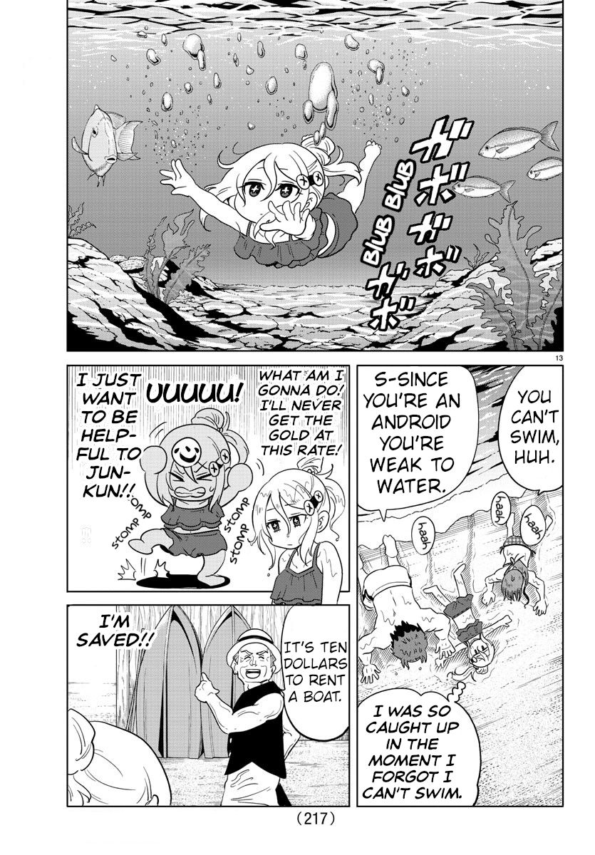 Usotsuki Android Chapter 31 page 13 - Chapter 31: The Start of Summer Break