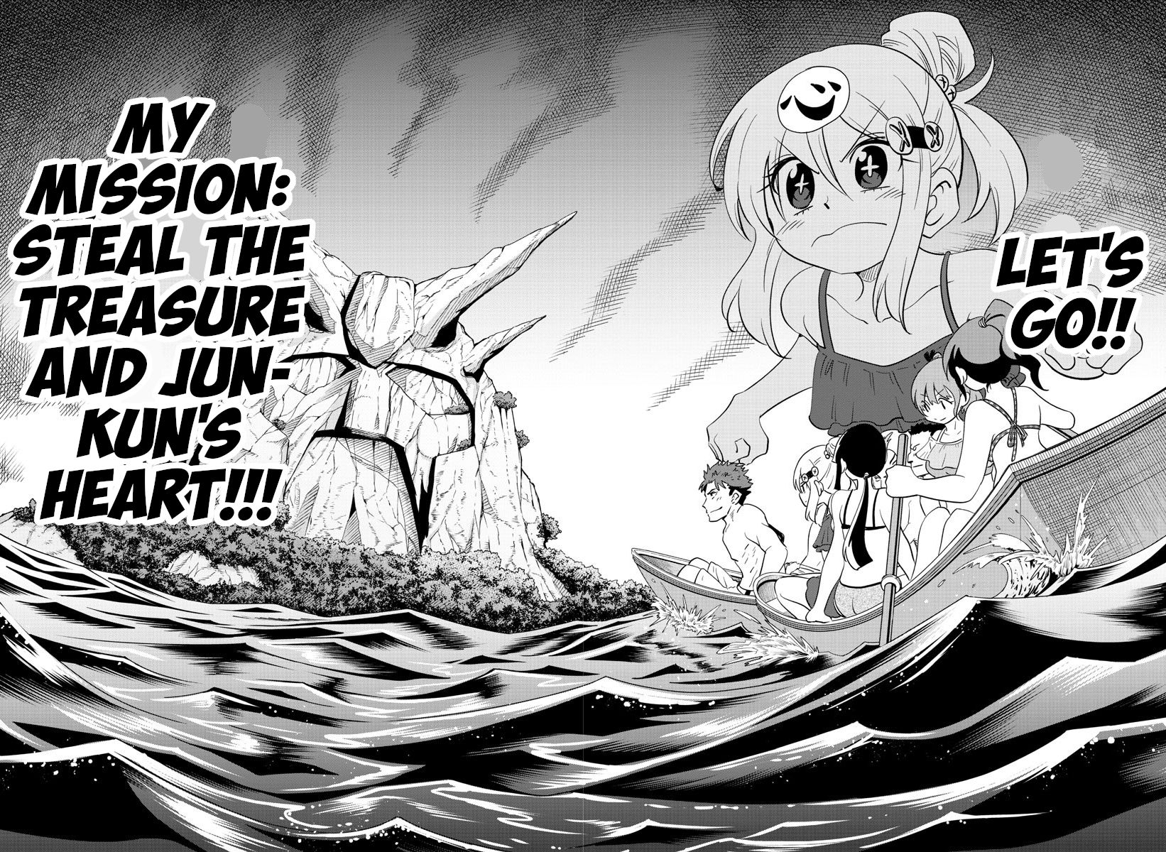 Usotsuki Android Chapter 31 page 14 - Chapter 31: The Start of Summer Break